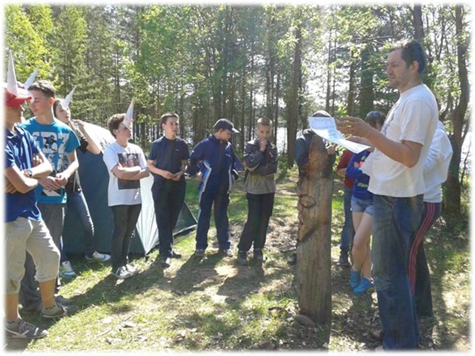 Турслет - май 2014